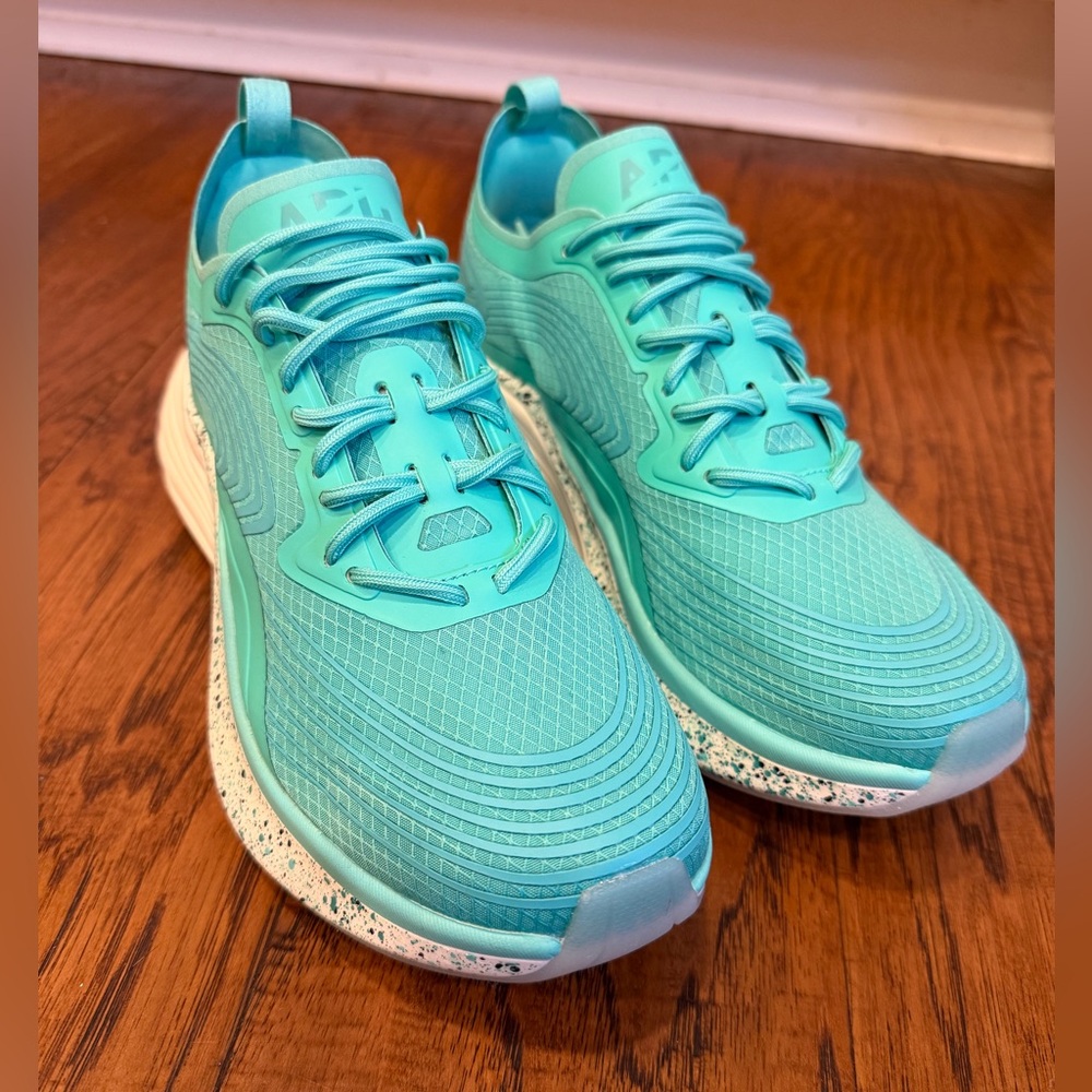 APL Women's Mint/Tropical (Aqua) Sneakers